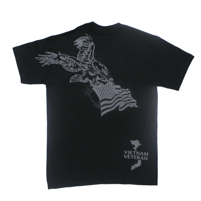 Vietnam Veteran Eagle Shirt