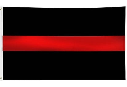 Thin Red Line Flags
