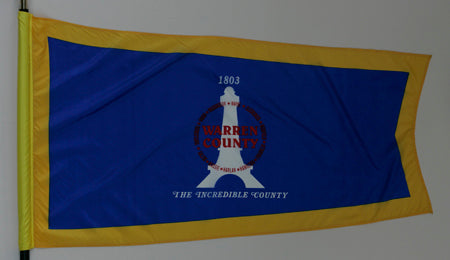 Warren County Ohio Flag - 3x5 Feet