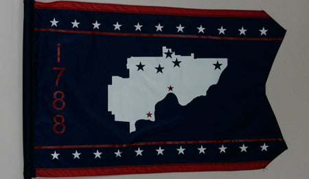 Washington County Ohio Flag - 3x5 Feet