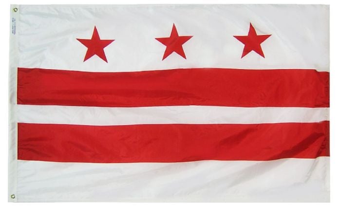 Washington DC Flags (District of Columbia Flags)